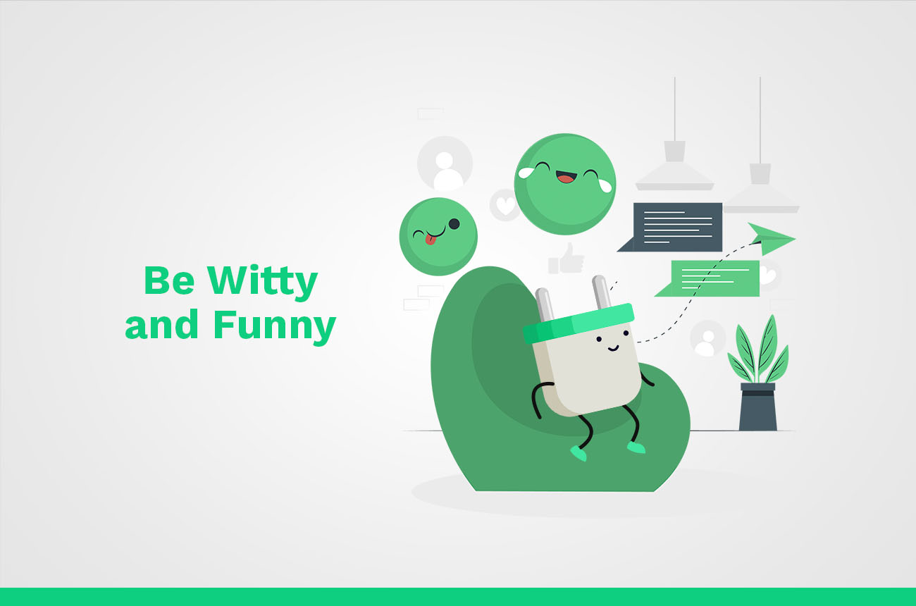 be witty and funny on tiktok