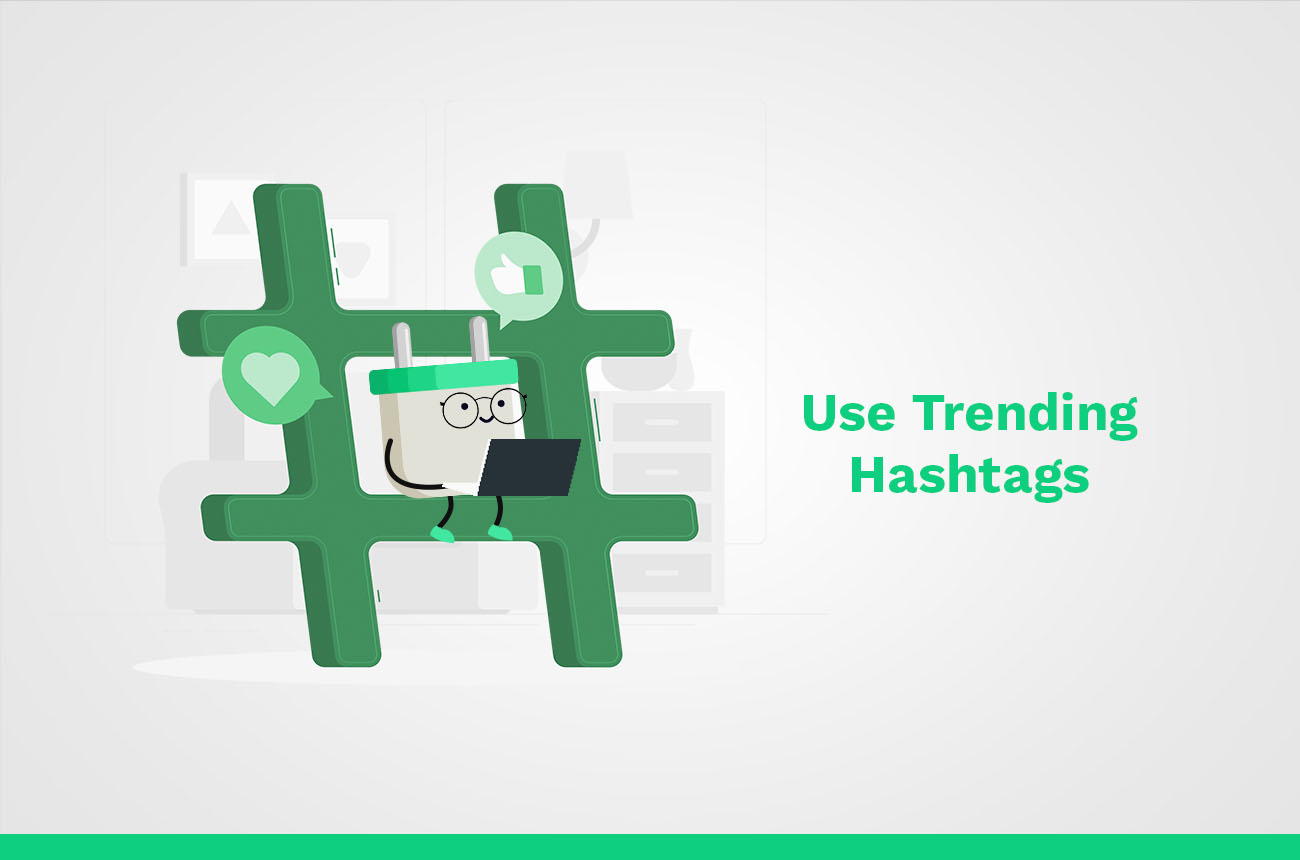 trending hashtags on tiktok