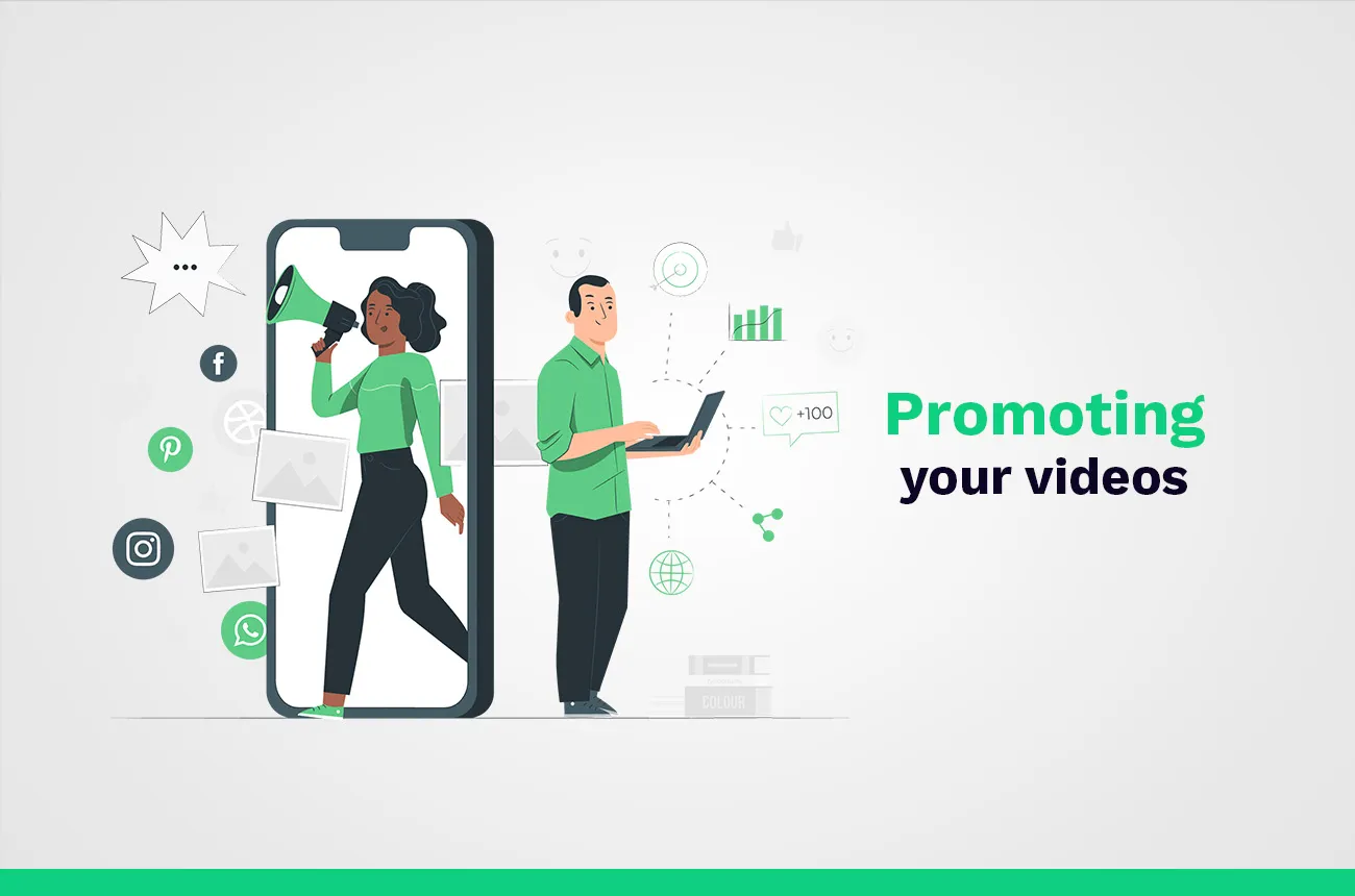 promoting videos on instagram