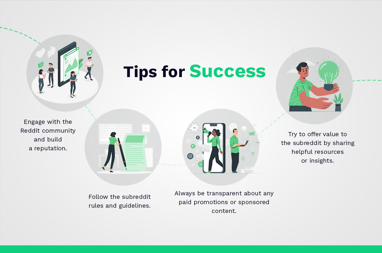 sub-reddit money making success tips