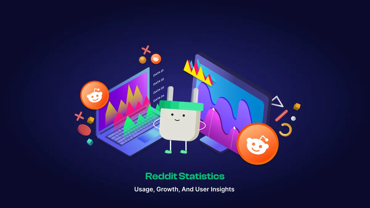 Reddit Statistics: Usage, Growth, and User Insights