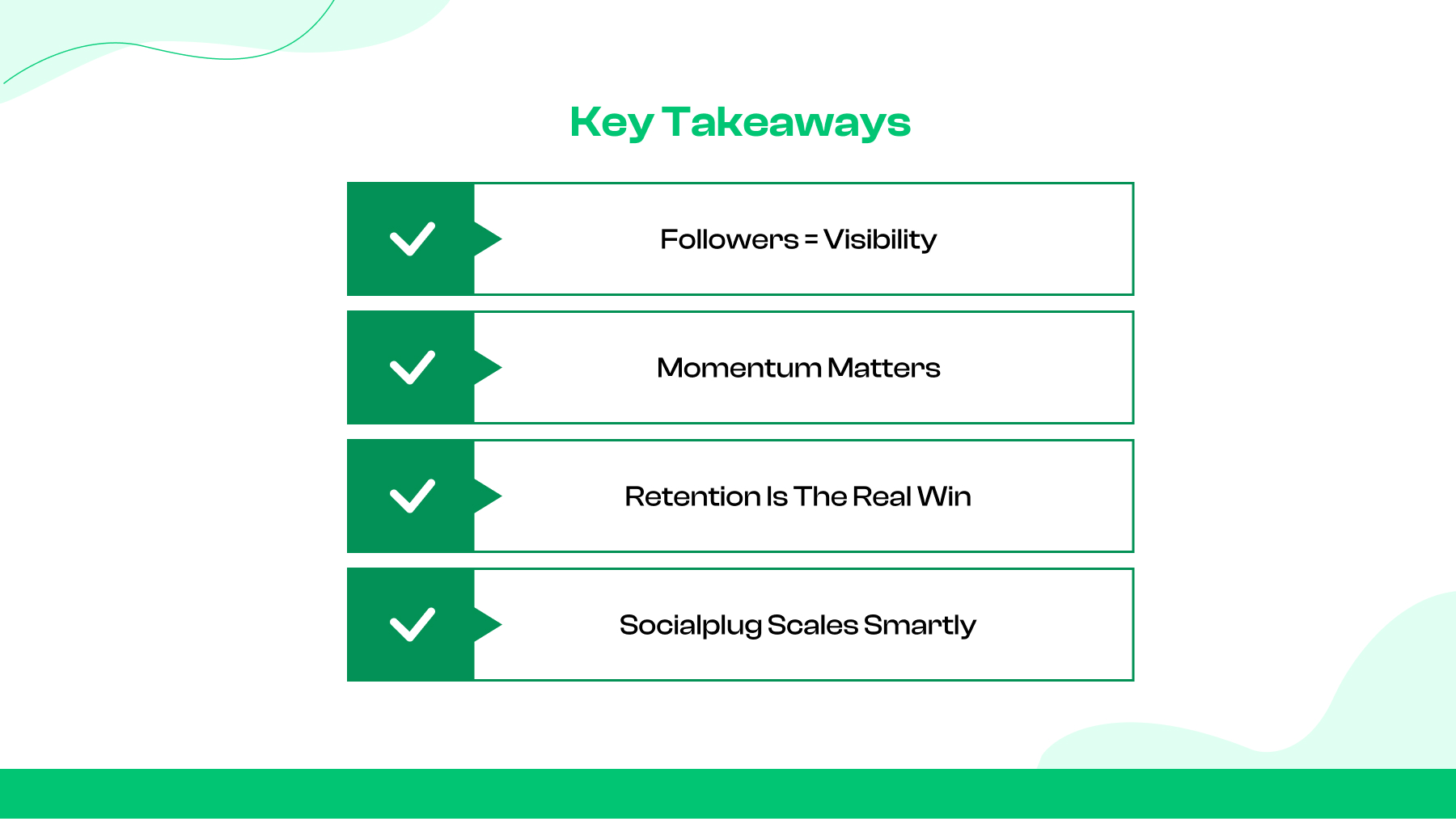 Key Takeaways