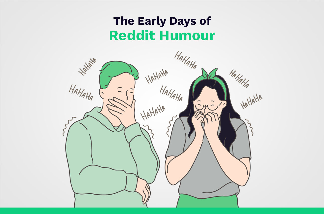 Early days of reddit humor