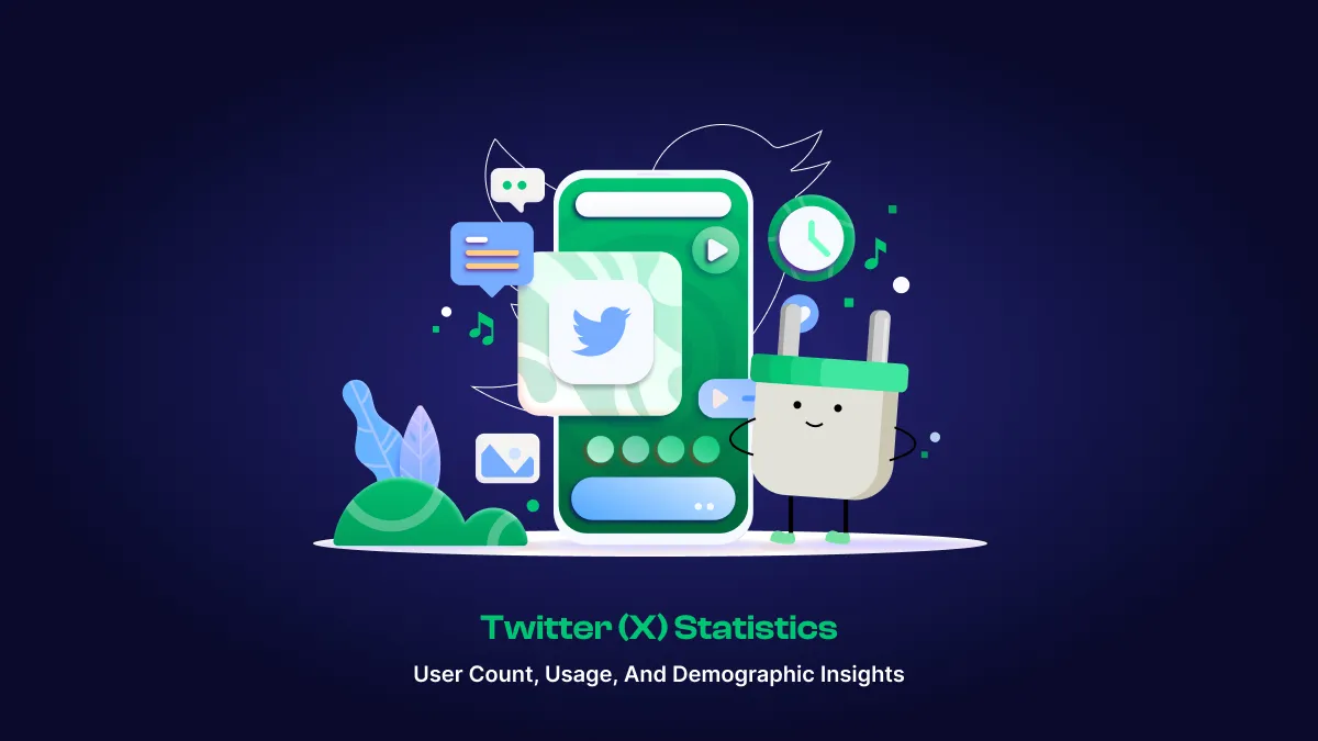 Twitter (X) Statistics: User Count, Usage, and Demographic Insights