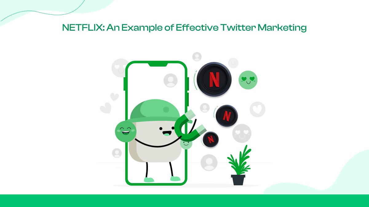 Successful Twitter Marketing Example: Netflix