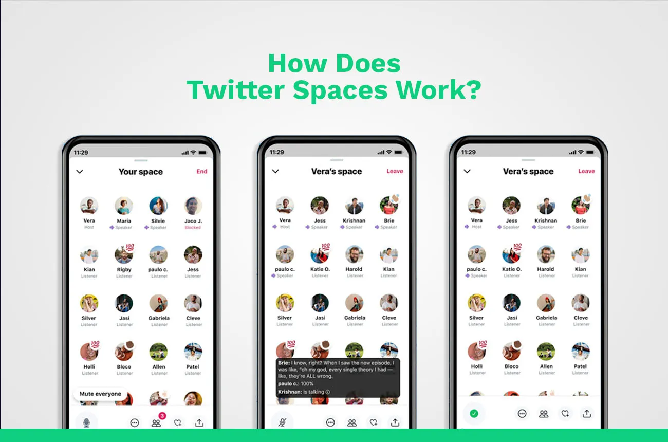 How Does Twitter Spaces Work?