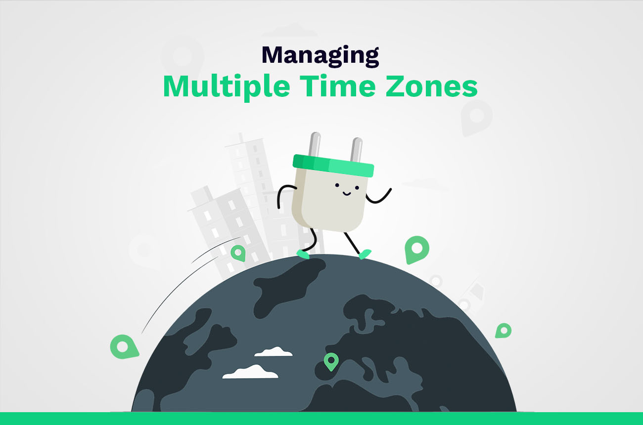 managing multiple time zones for reddit posting