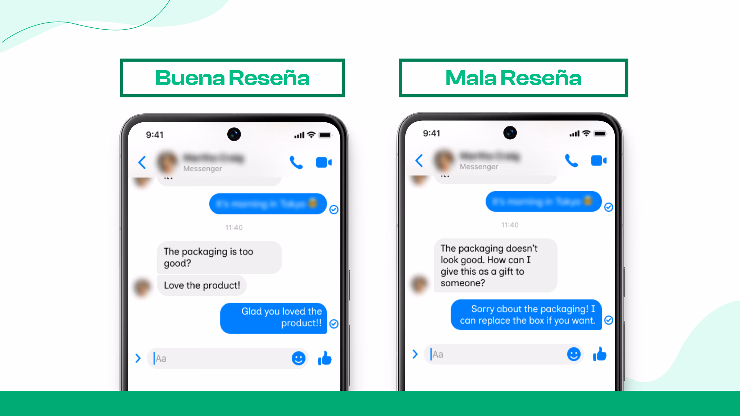 5. Responder a todos los comentarios (buenos o malos)