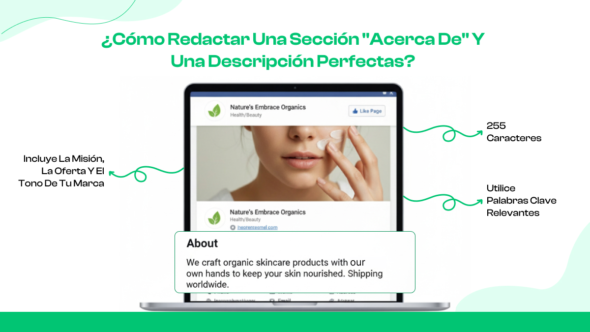 ¿Cómo escribir una sección y una descripción perfectas de «Acerca de»?