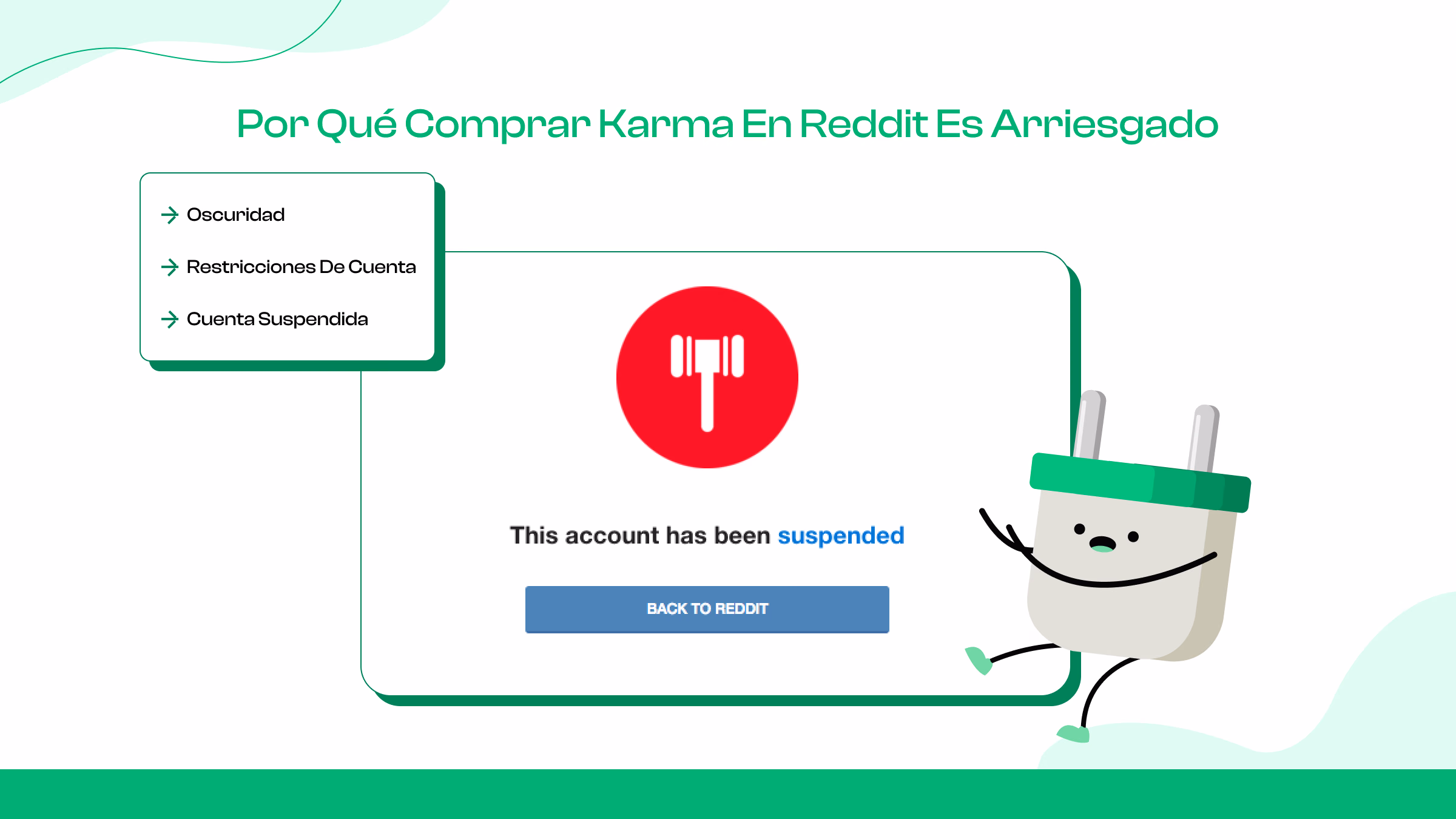 Riesgos de comprar karma de Reddit