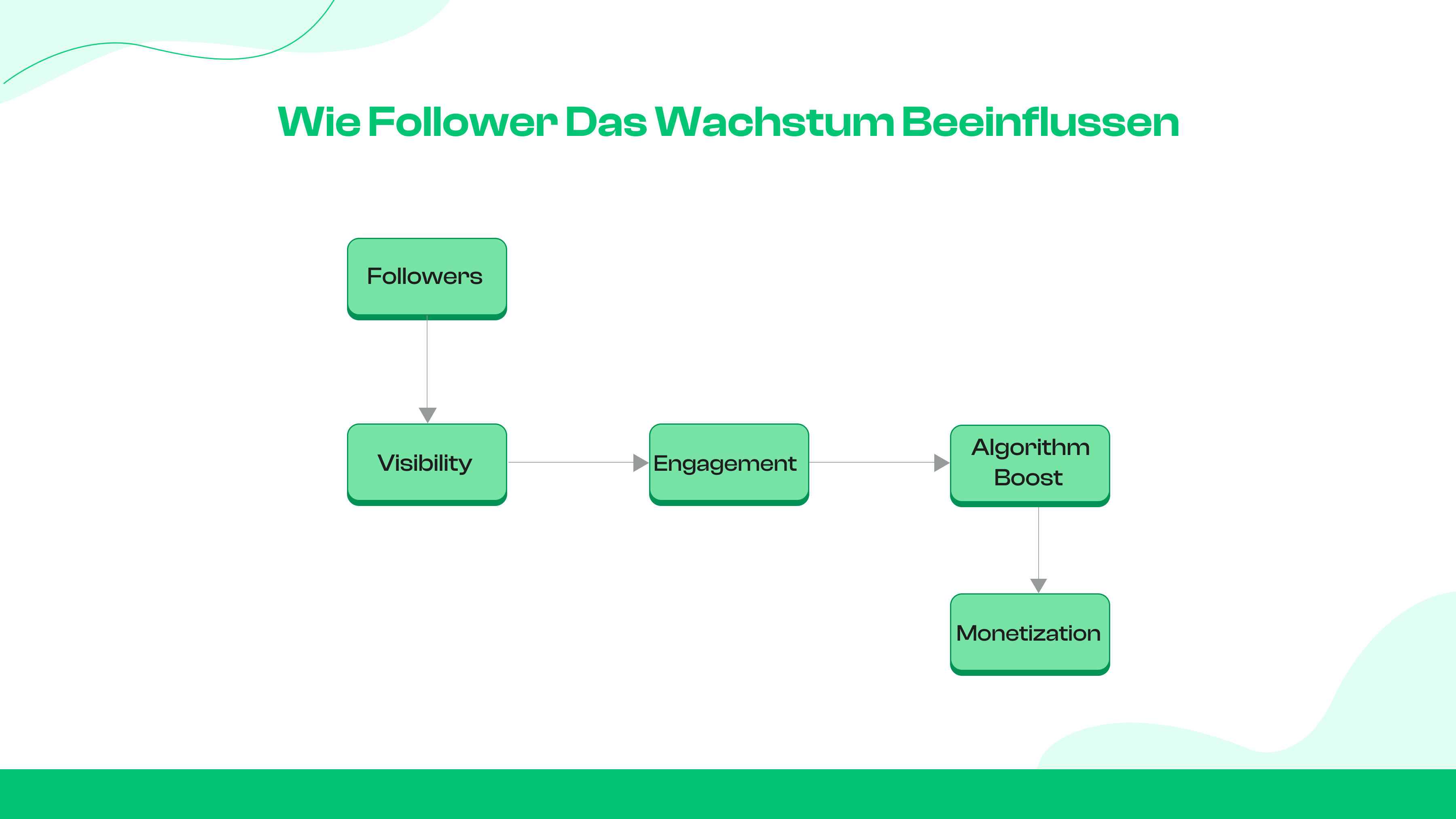 Wie Follower das Wachstum beeinflussen