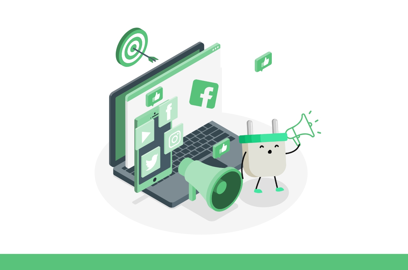 Promova sua página em outras plataformas