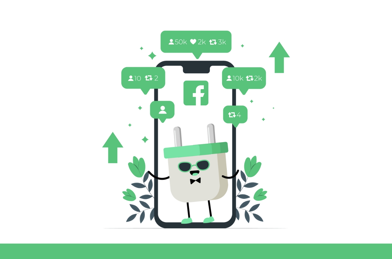 Como o SocialPlug.io pode ajudar a aumentar as curtidas no Facebook