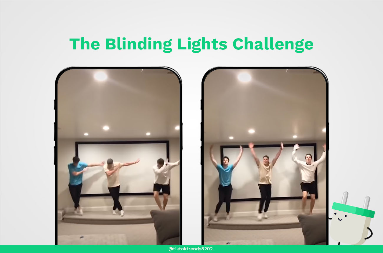 Die Blinding Lights Challenge