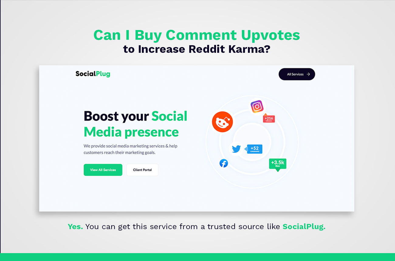 Kann ich Kommentar-Upvotes kaufen, um das Reddit-Karma zu erhöhen?