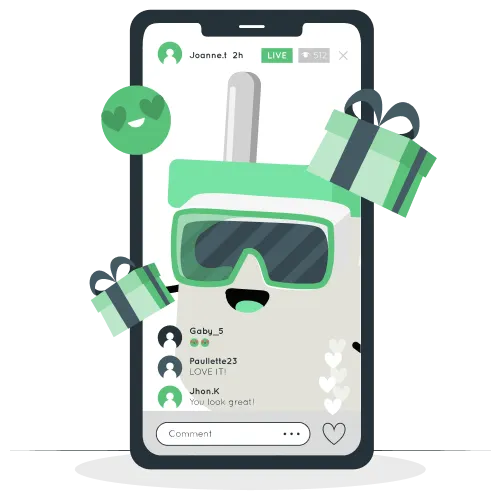 Envolver-se em guerras de presentes