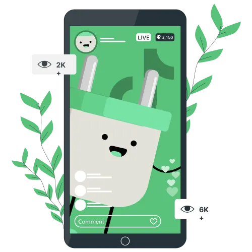 Aumente la popularidad de tu transmisión en directo