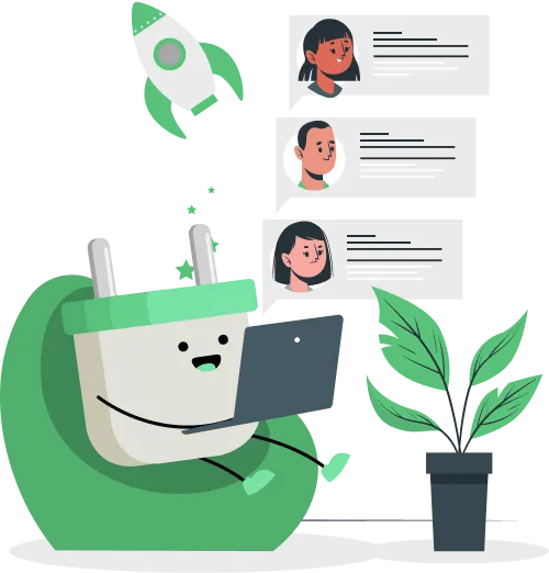 Construa uma comunidade