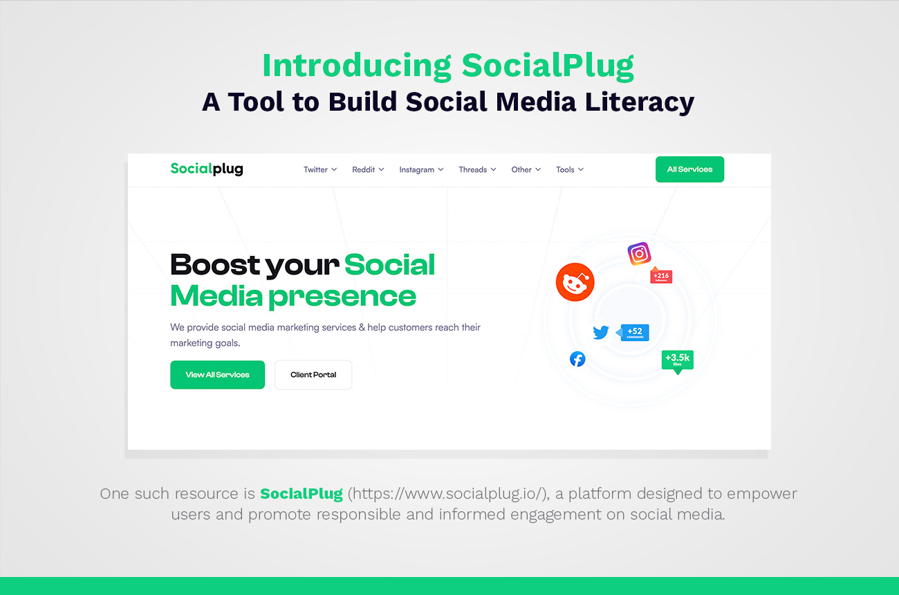 Wir stellen vor: SocialPlug: Ein Tool zum Aufbau von Social Media Literacy
