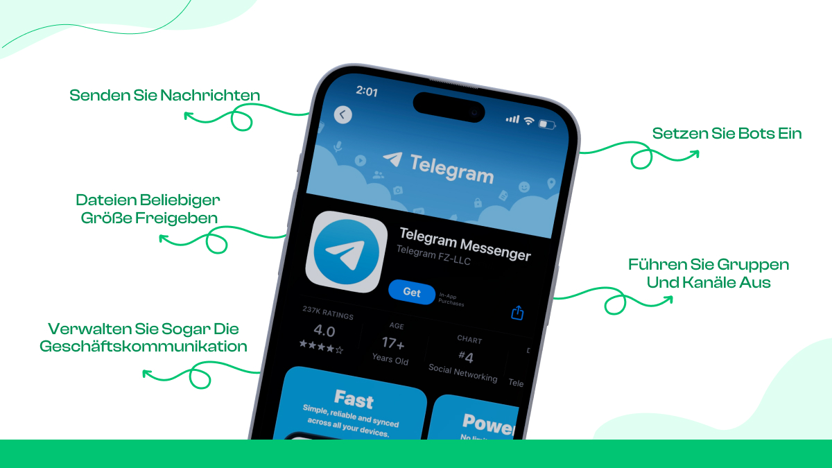 Was ist Telegram Messenger?