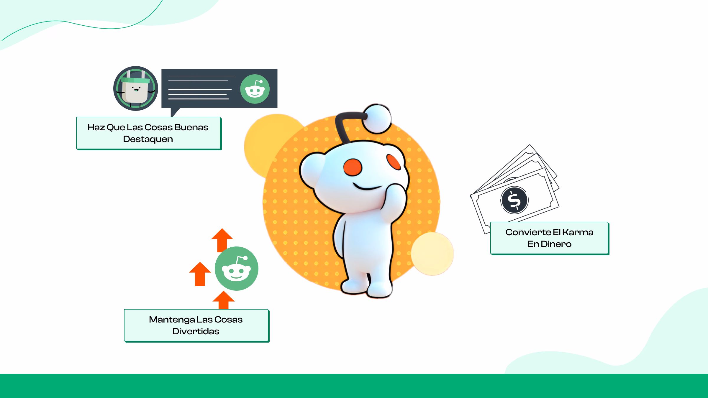 Los premios de Reddit simplemente hacen tres cosas