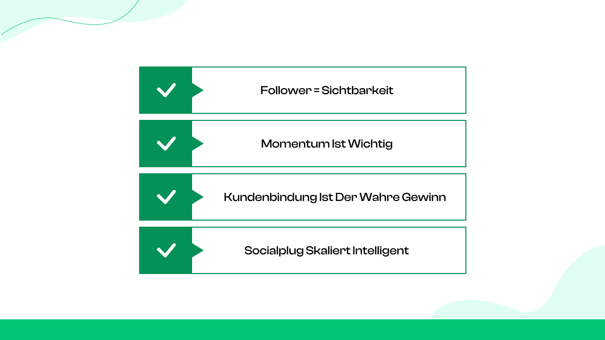 Wichtige Erkenntnisse