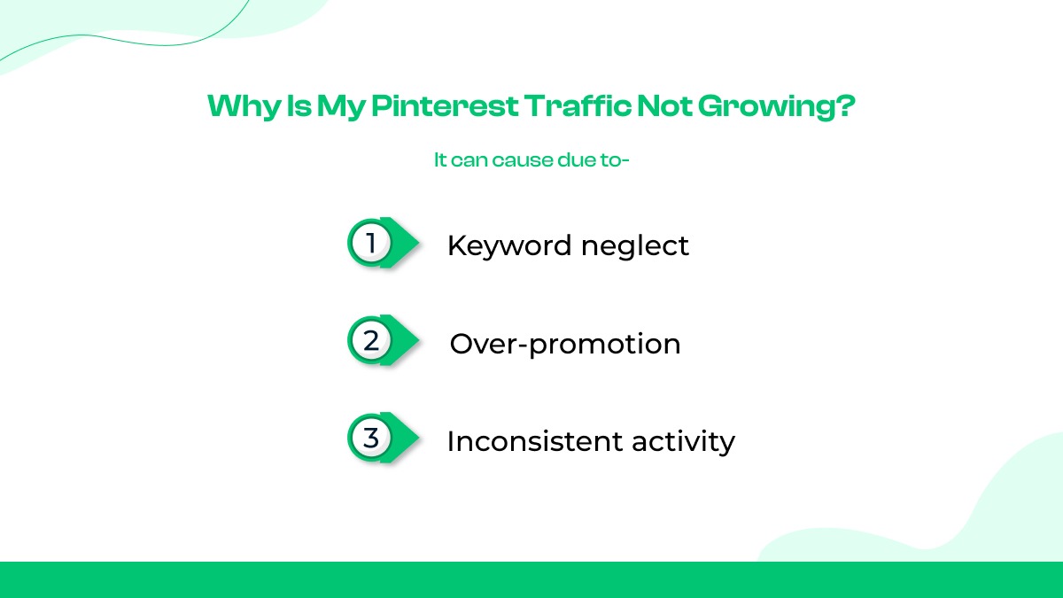 Erros comuns de marketing no Pinterest
