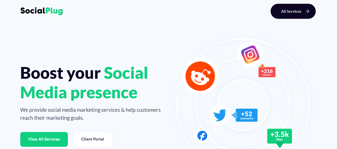 SocialPlug für Wachstum auf Twitter
