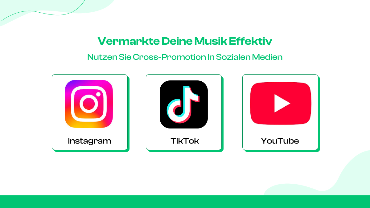 Vermarkte deine Musik effektiv