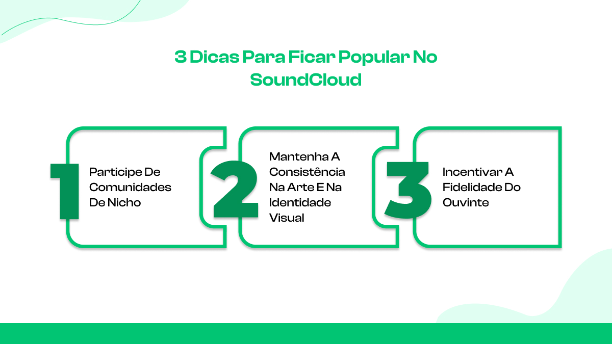 3 dicas para ficar popular no SoundCloud