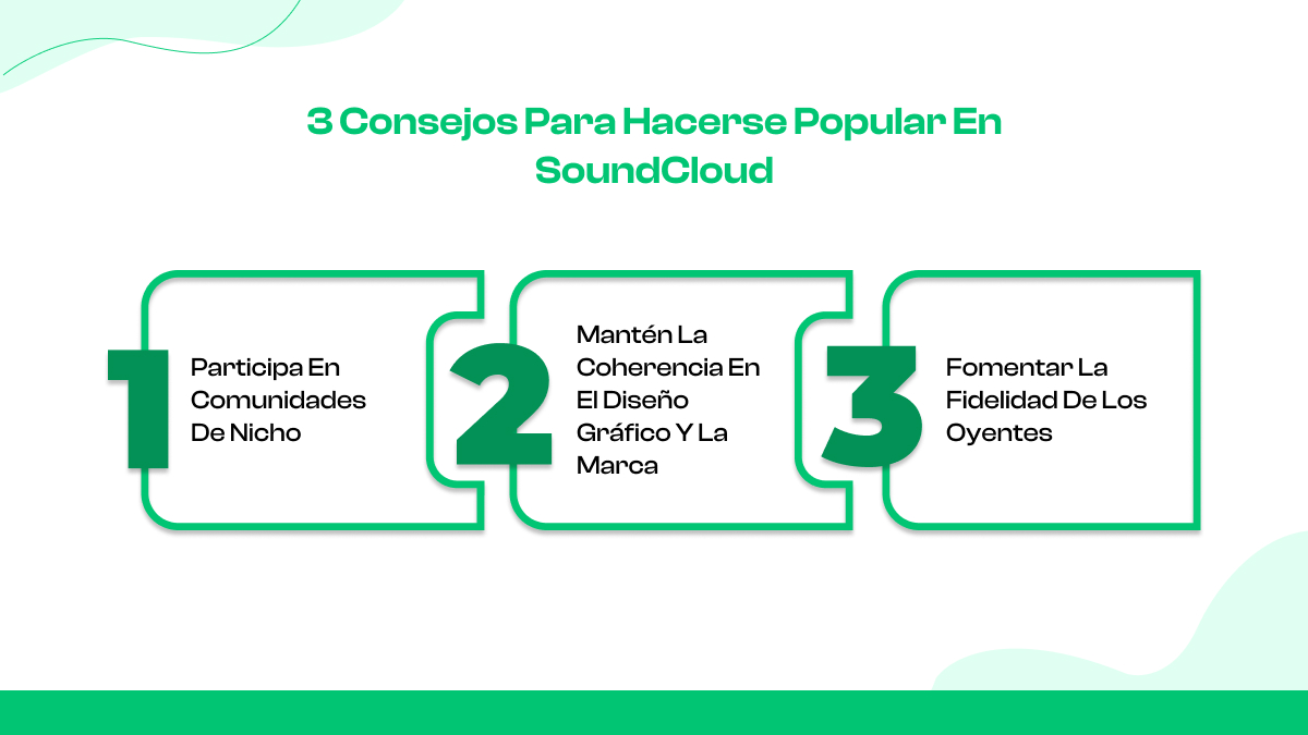3 consejos para hacerse popular en SoundCloud