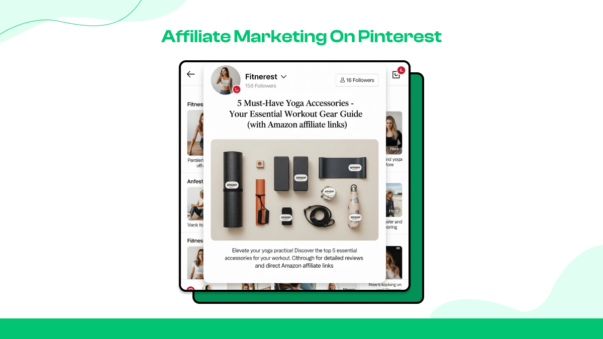 Affiliate-Marketing auf Pinterest