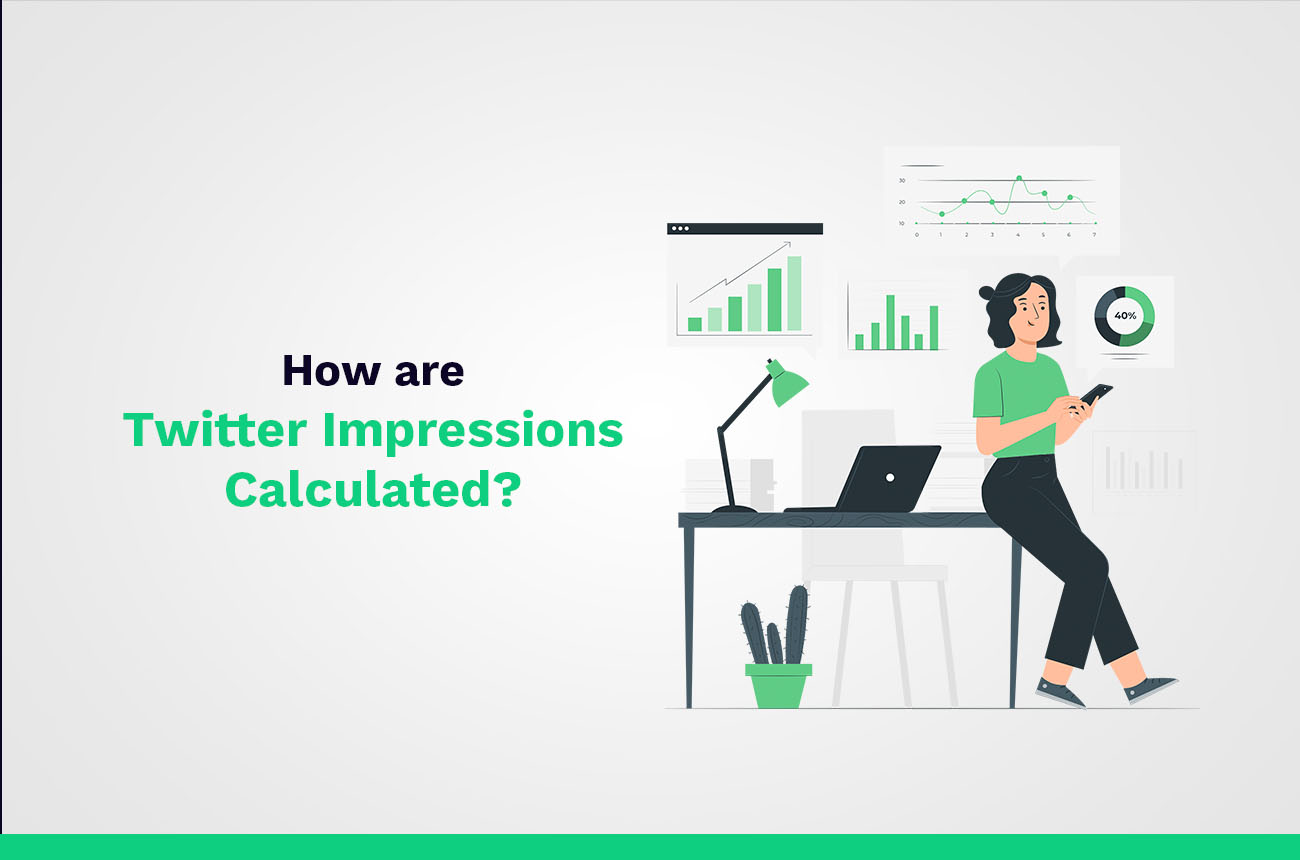 ¿Cómo se calculan las impresiones de Twitter?