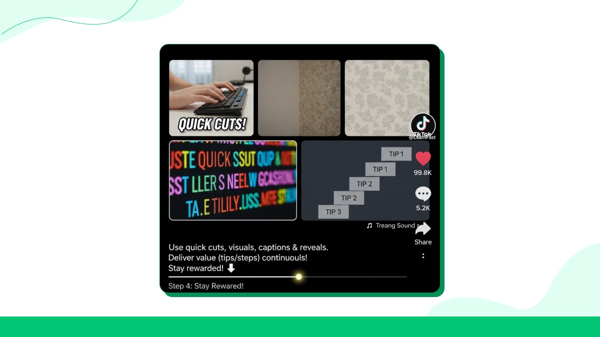 Das TikTok Content Framework