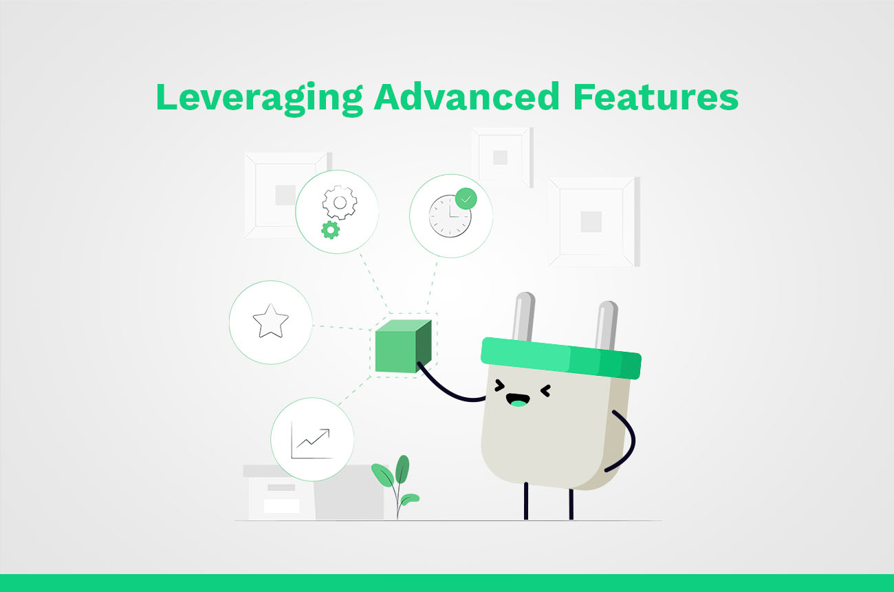 Aproveitando recursos avançados