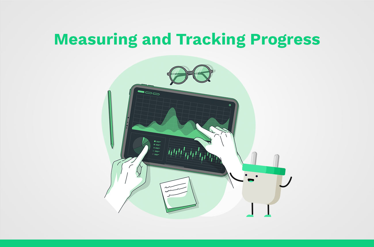 Medindo e acompanhando o progresso