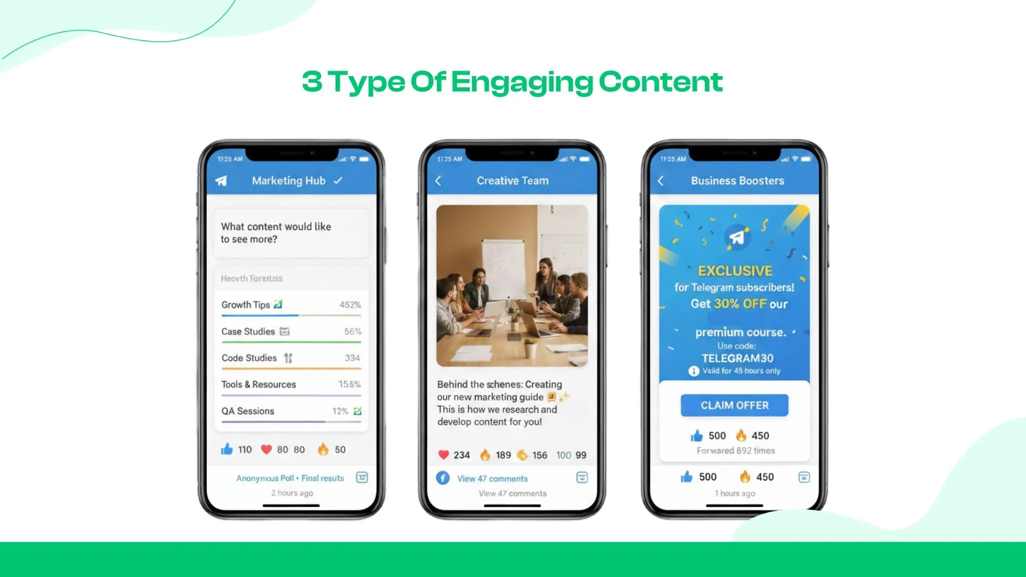Step 6: Create Engaging Content