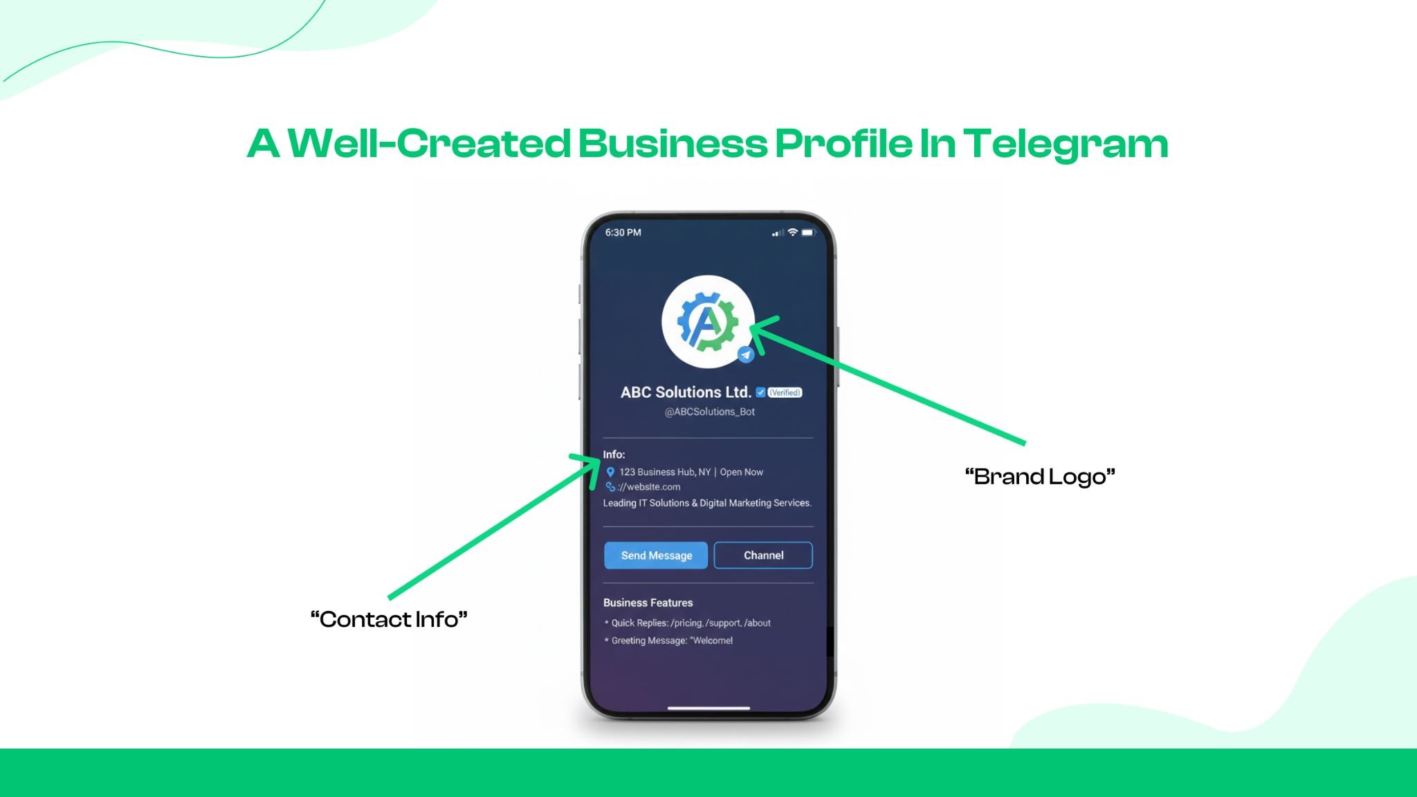 Step 4: Set Up Your Business Presence