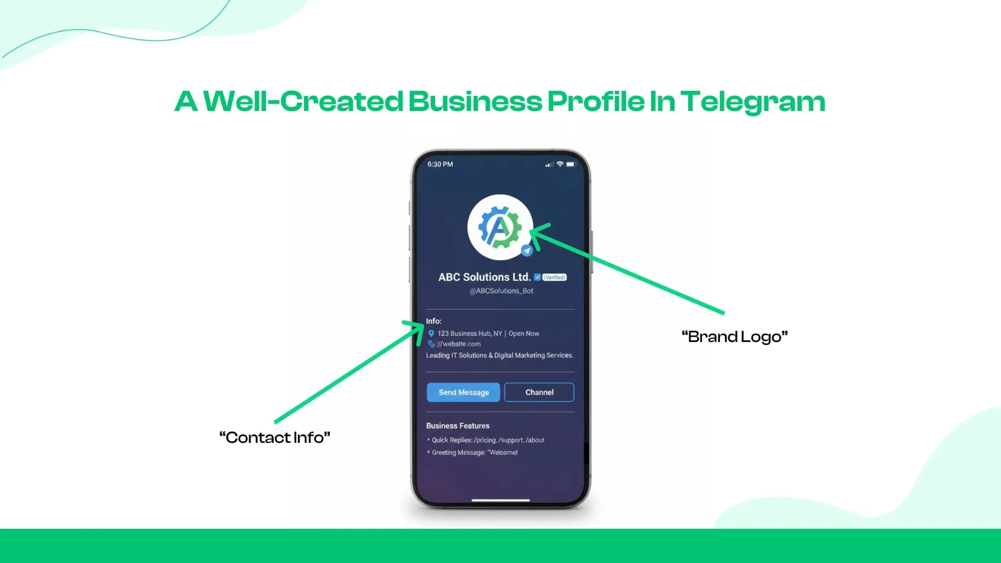 Step 4: Set Up Your Business Presence