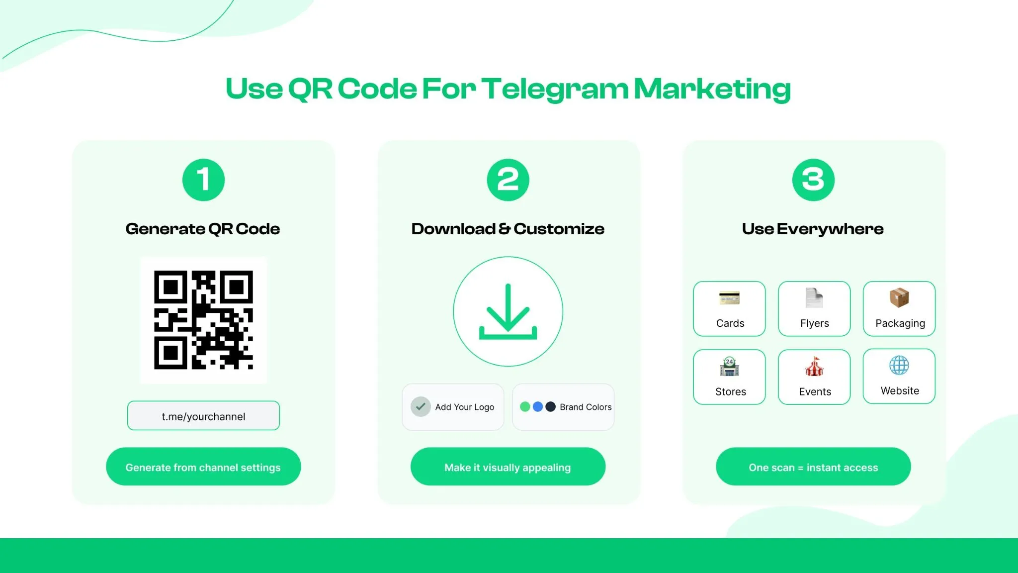 4. Use QR Codes for Offline Promotion