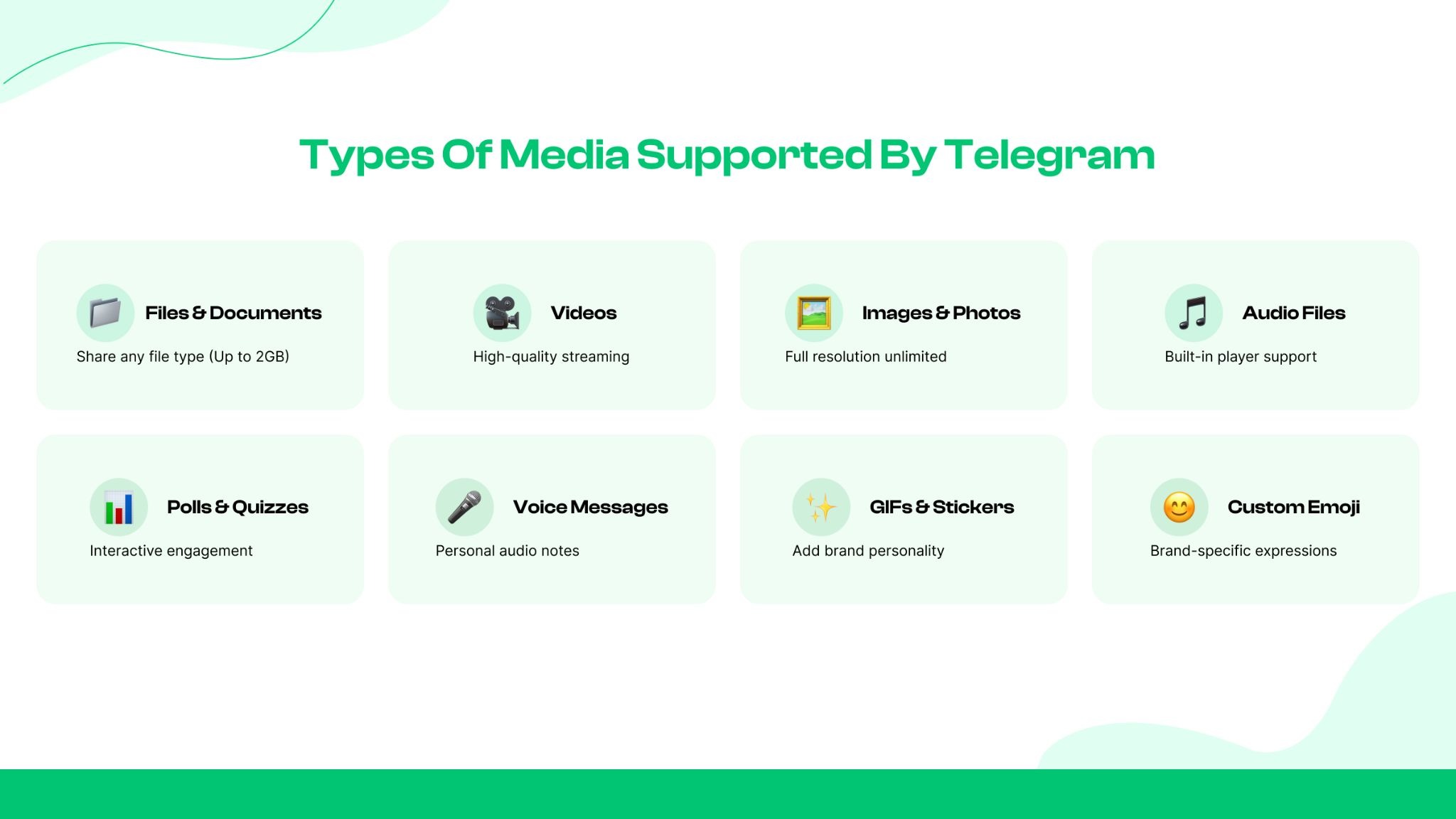 Rich Media Support