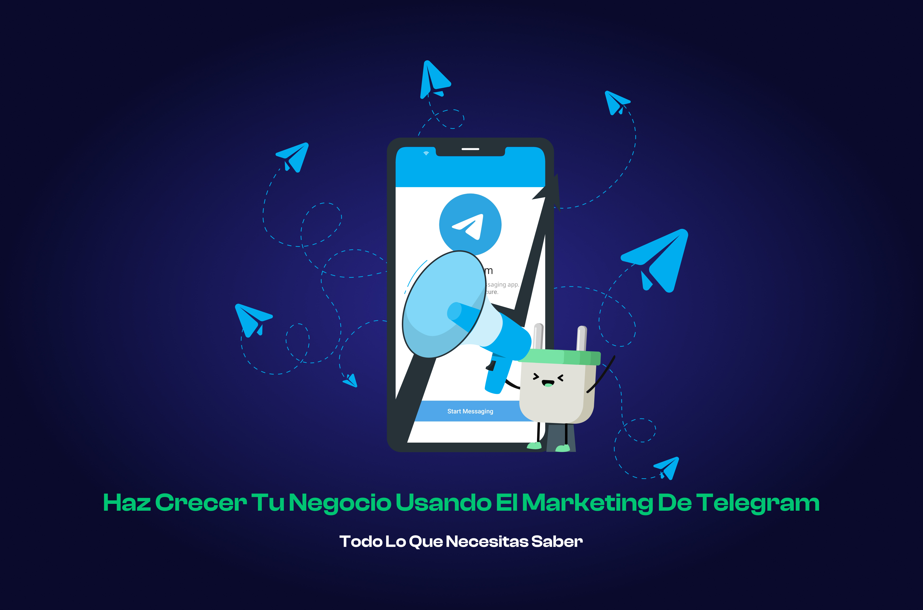 Cómo hacer crecer tu negocio con marketing en Telegram en 2026