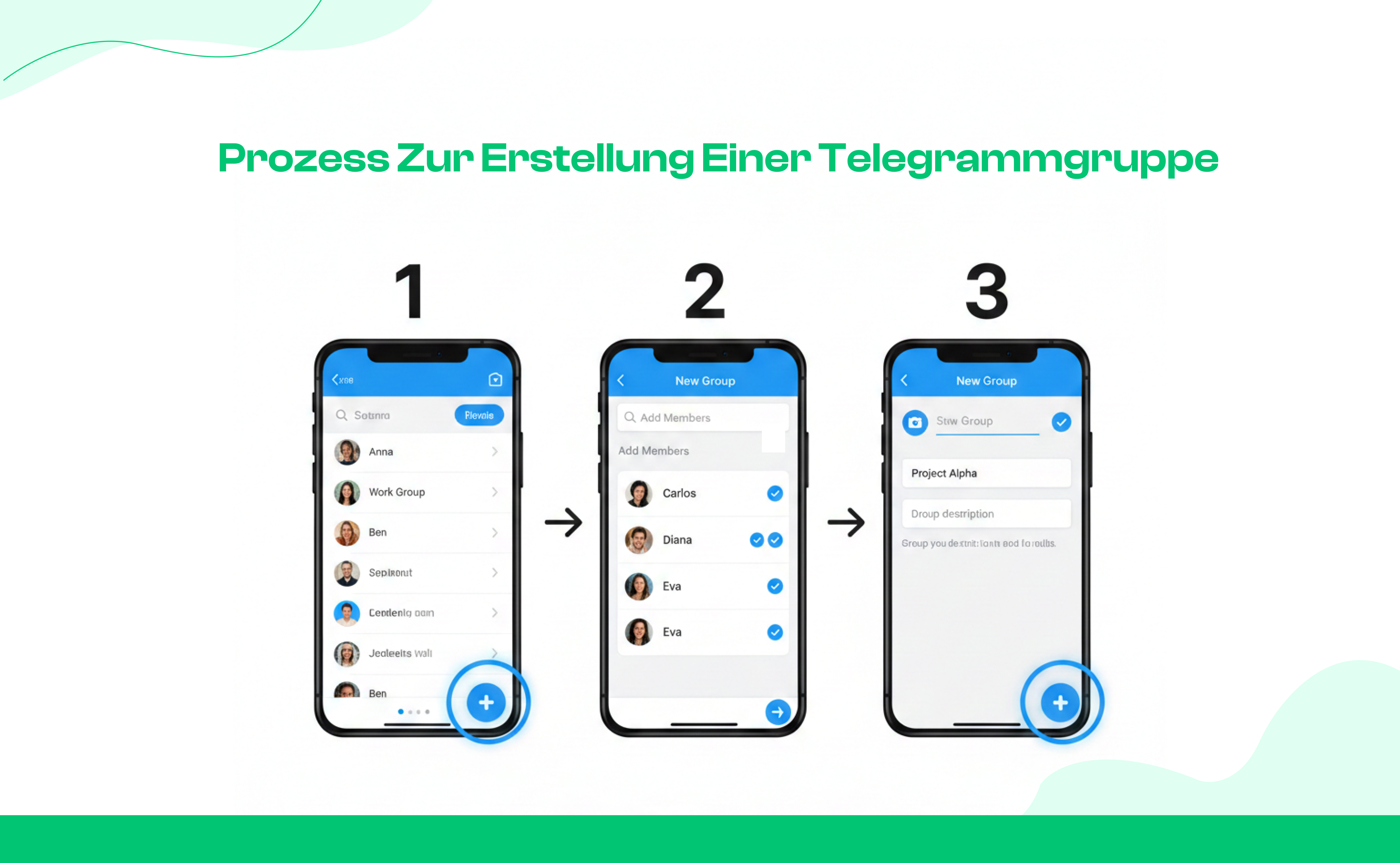 So erstellen Sie eine Telegram-Gruppe für effektives Marketing