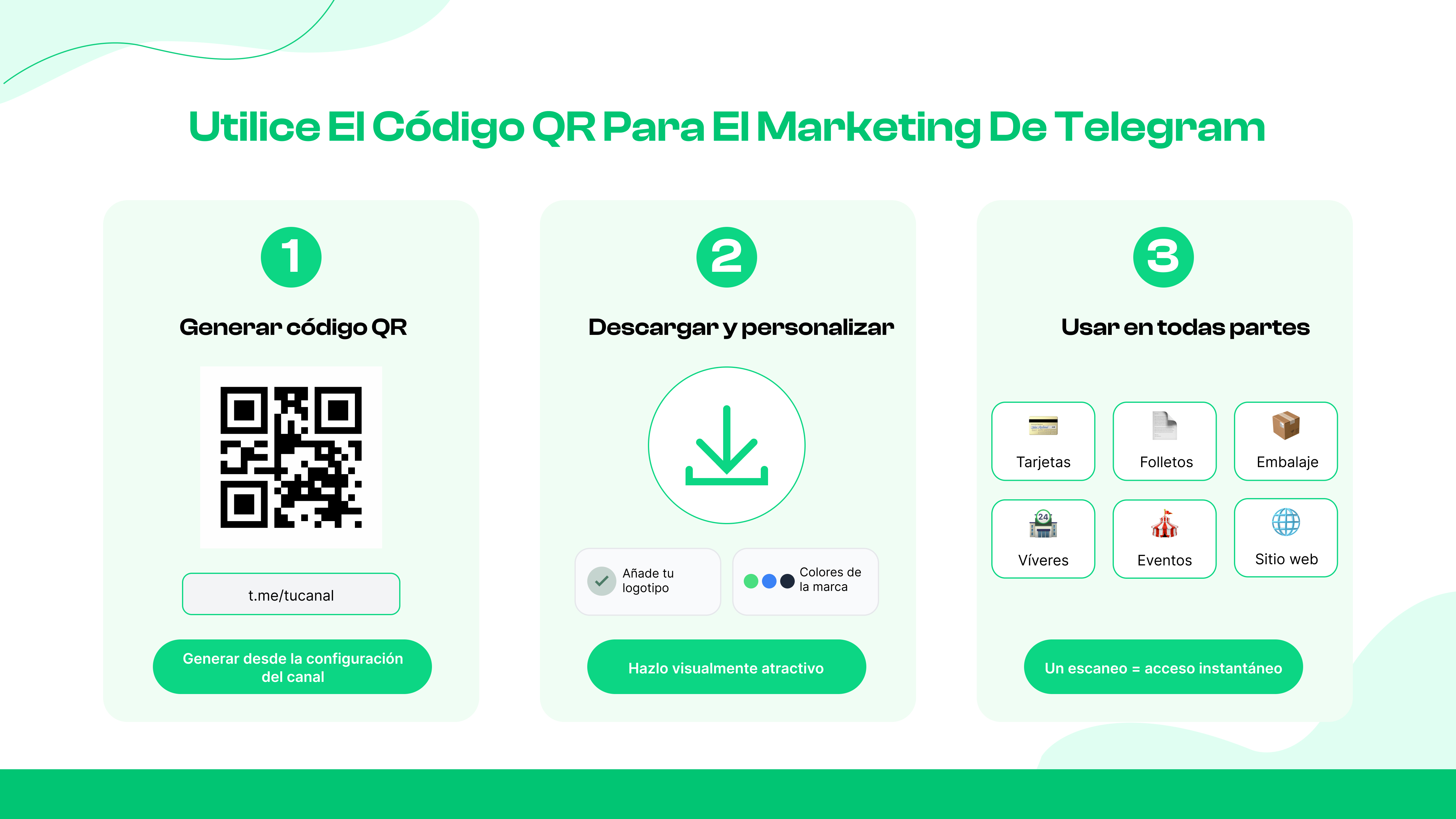 4. Usa códigos QR para la promoción offline