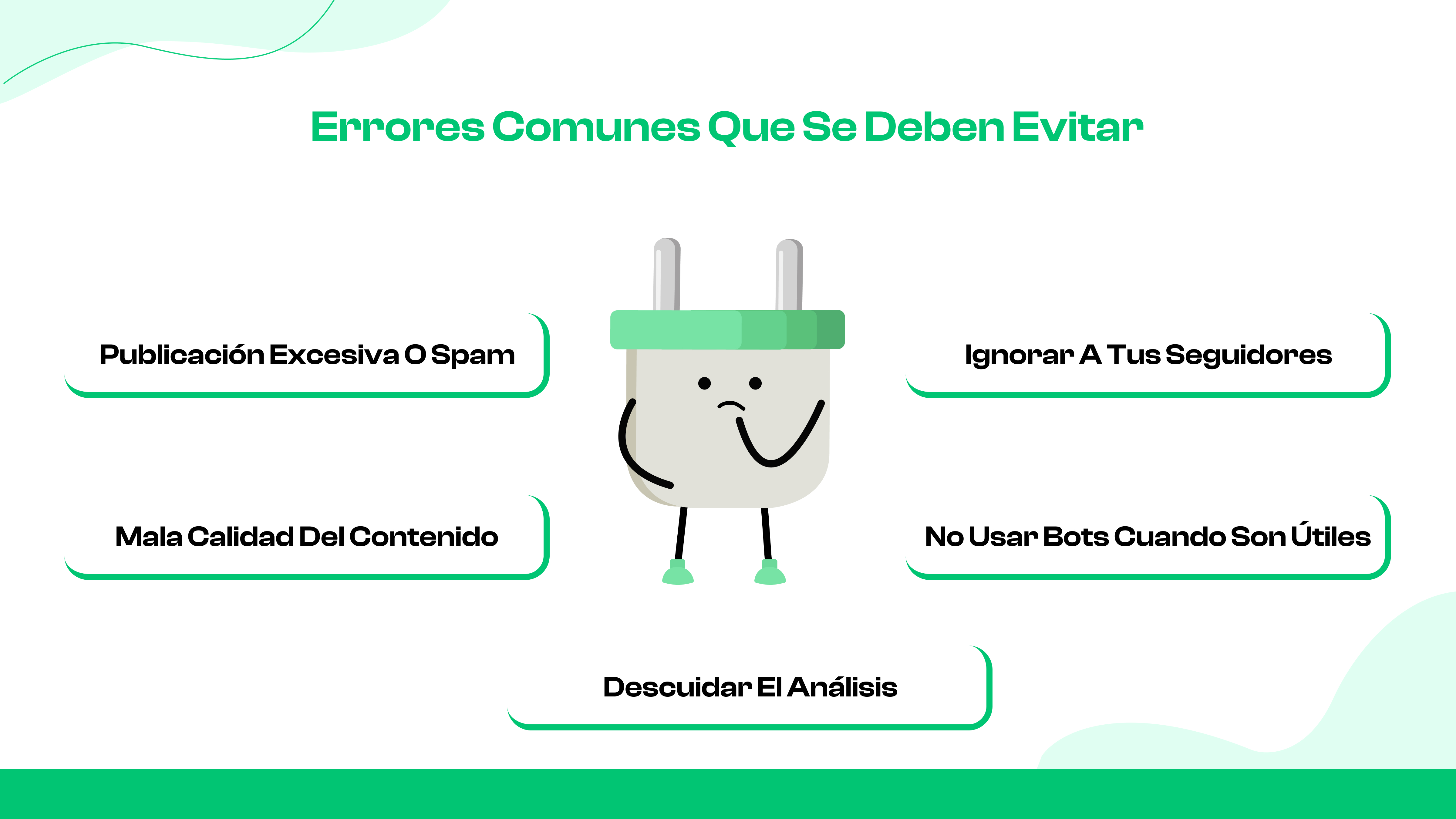 5 errores comunes de marketing en Telegram que debes evitar