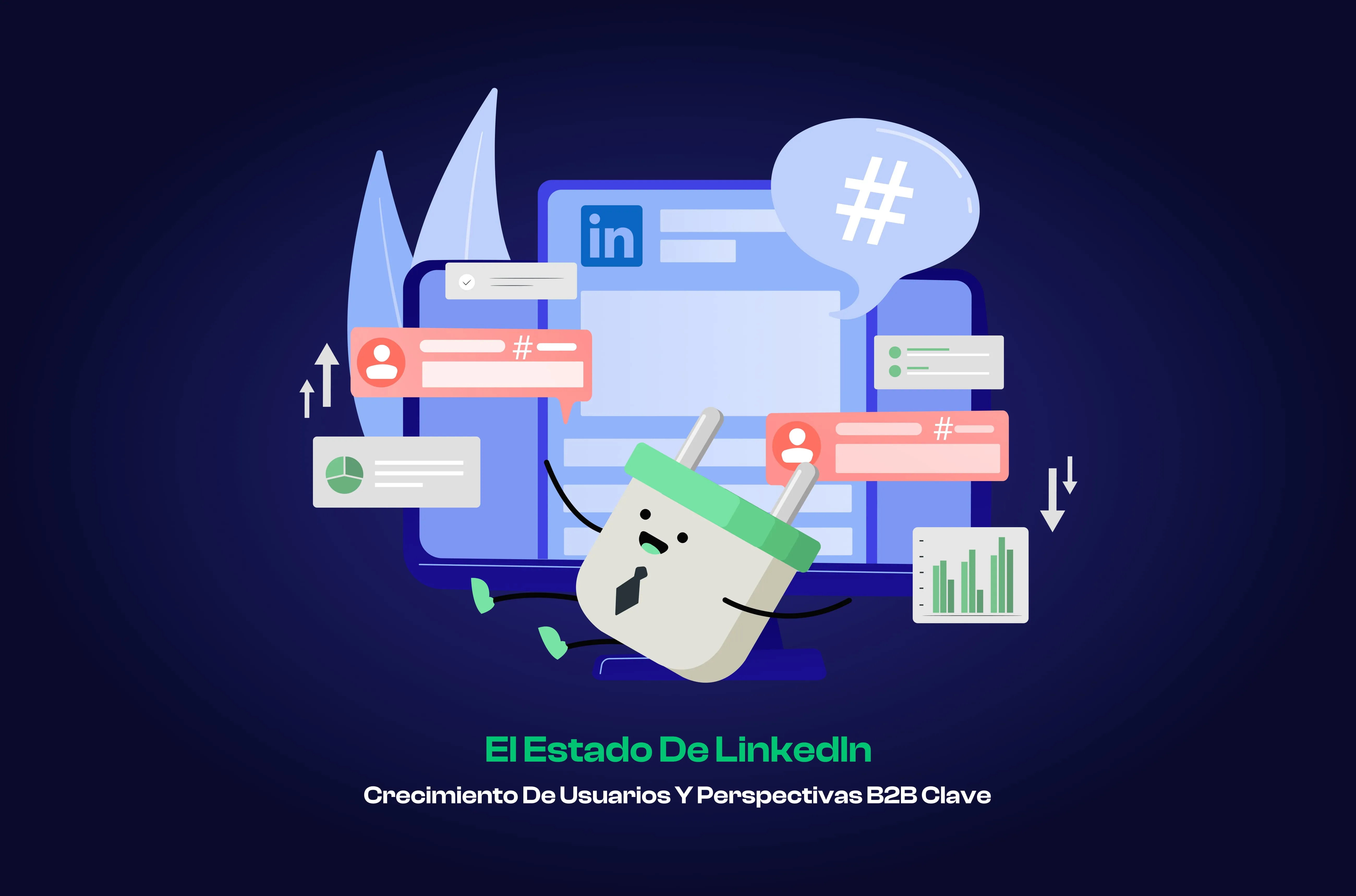 25 estadísticas de LinkedIn que afectan directamente a 2025