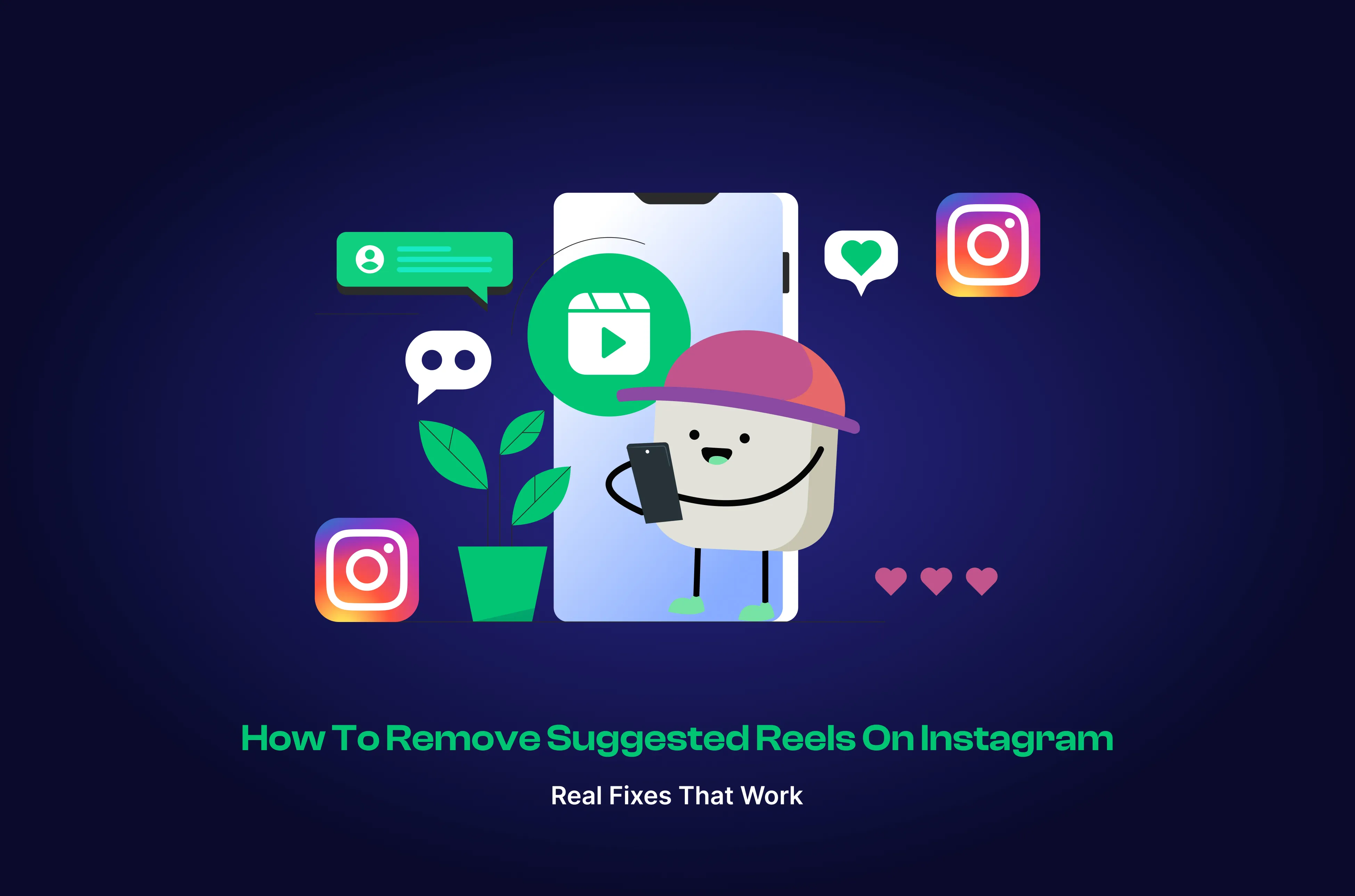 How to Get Rid of Suggested Reels on Instagram (What Actually Works in 2026)