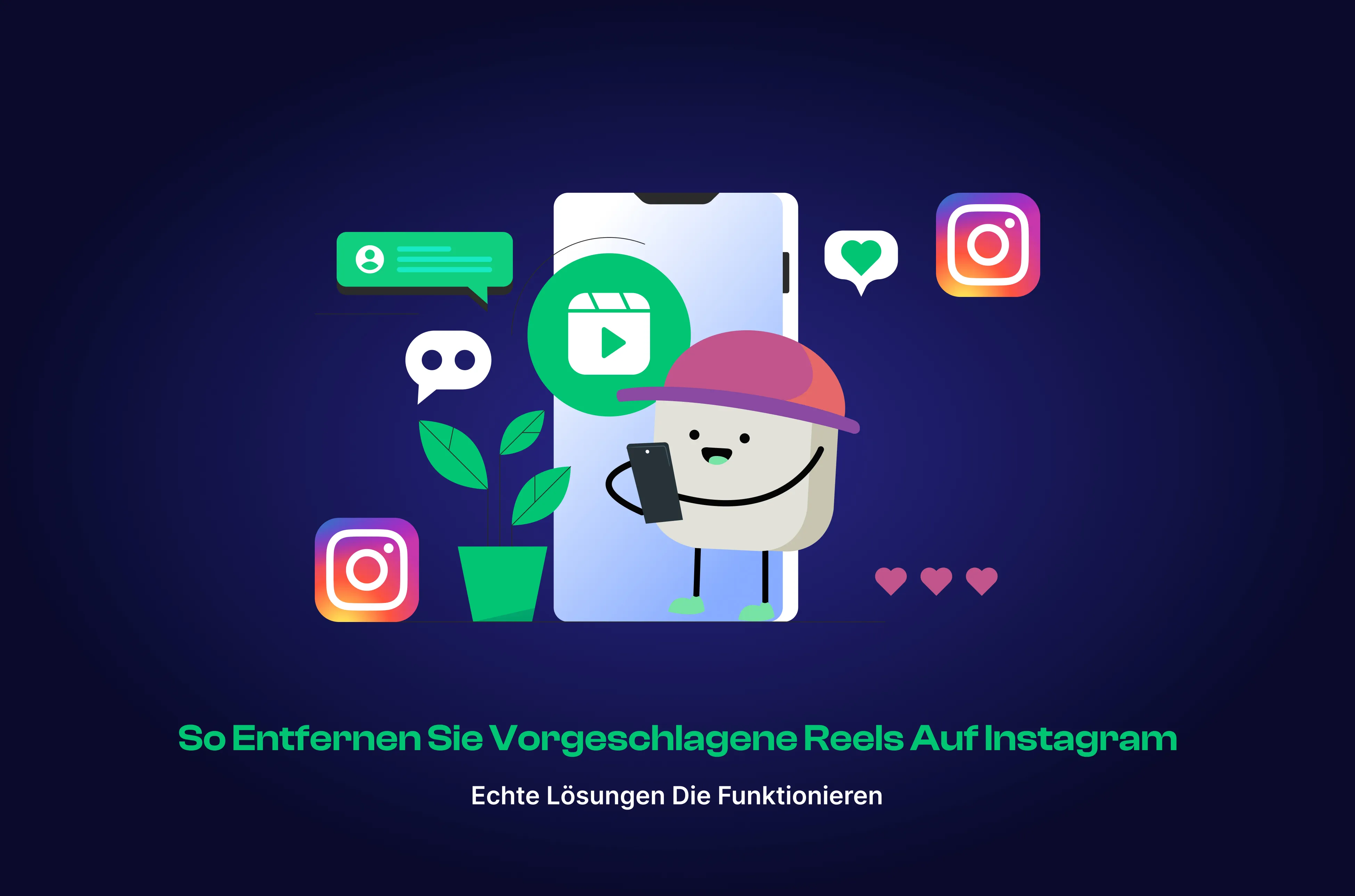 Wie man vorgeschlagene Reels auf Instagram loswird (Was 2026 wirklich funktioniert)