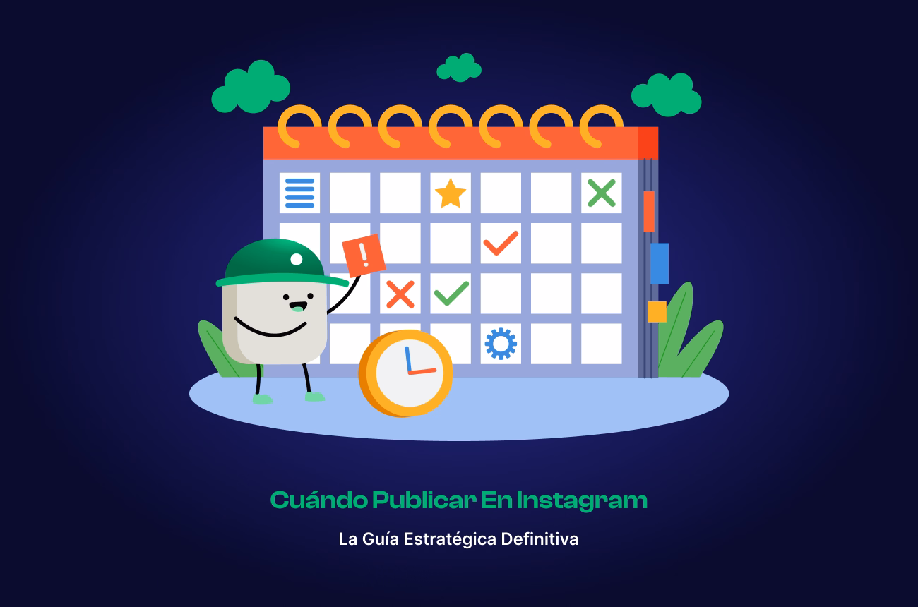 Mejor momento para publicar en Instagram en 2026: Guía completa