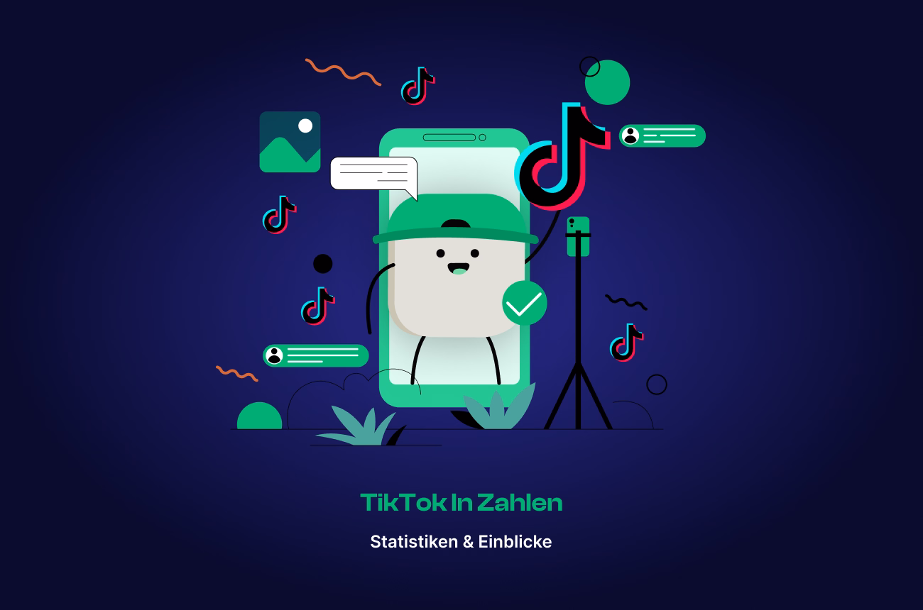 TikTok Statistiken: Wichtige Erkenntnisse für 2026